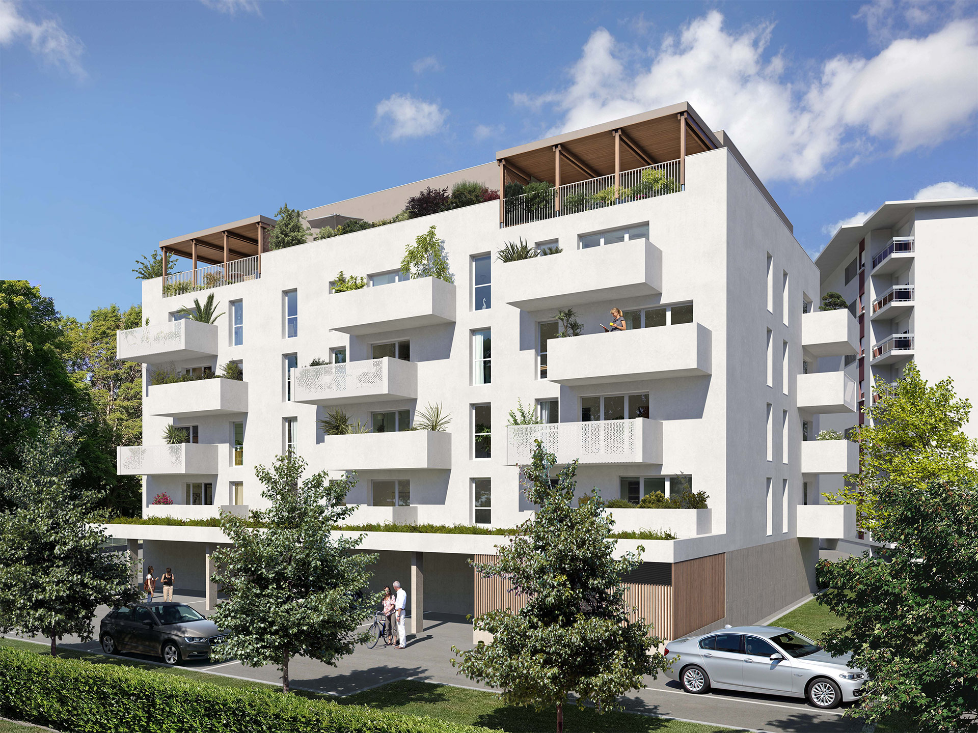 Programme neuf Paloma Cluses Mon Marché Immobilier