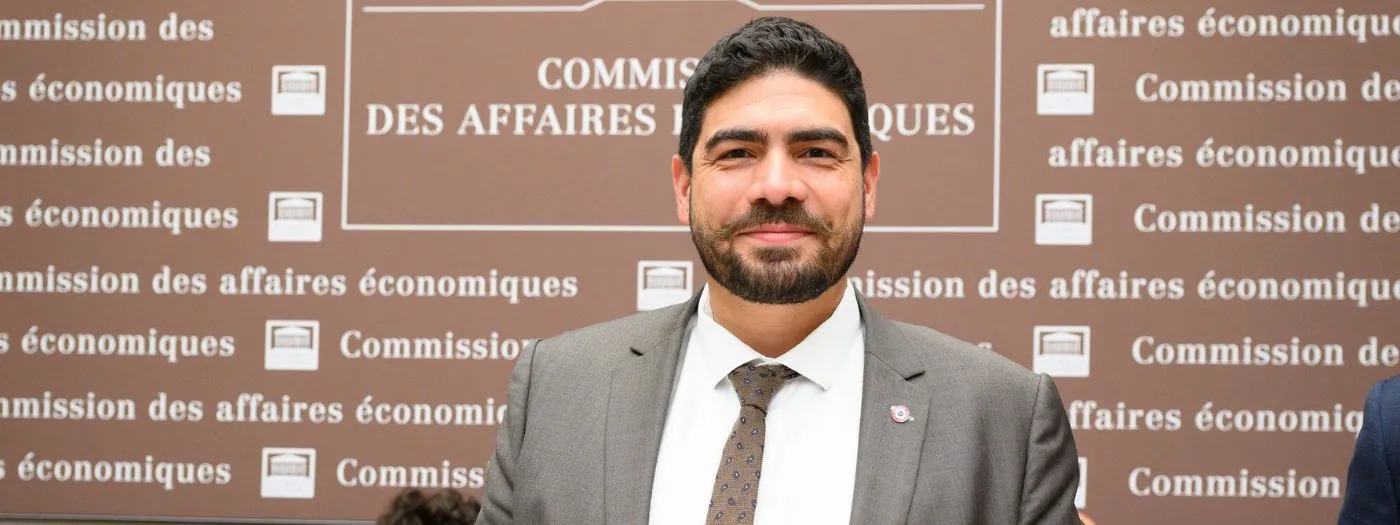 Guillaume Kasbarian, nouveau ministre du Logement pour 2024